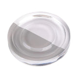 Maxbell Bracelet Beading Board Acrylic Display Tray for DIY Design Bracelet Pendants Round Plate