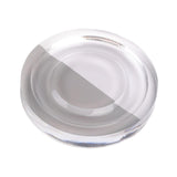 Maxbell Bracelet Beading Board Acrylic Display Tray for DIY Design Bracelet Pendants Round Plate