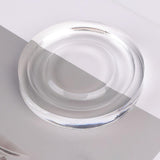 Maxbell Bracelet Beading Board Acrylic Display Tray for DIY Design Bracelet Pendants Round Plate