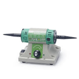 Bench Buffer Polisher Iron Practical for Metal Polishing Projects US Adapter