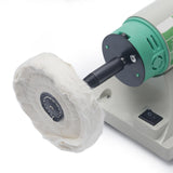Bench Buffer Polisher Iron Practical for Metal Polishing Projects US Adapter