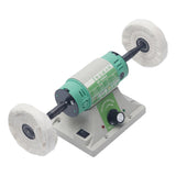 Bench Buffer Polisher Iron Practical for Metal Polishing Projects US Adapter