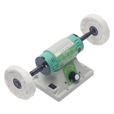 Bench Buffer Polisher Iron Practical for Metal Polishing Projects US Adapter