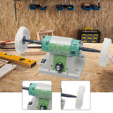 Bench Buffer Polisher Iron Practical for Metal Polishing Projects US Adapter
