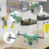 Bench Buffer Polisher Iron Practical for Metal Polishing Projects US Adapter
