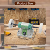 Bench Buffer Polisher Iron Practical for Metal Polishing Projects US Adapter