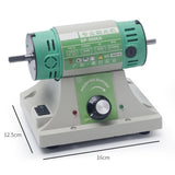 Bench Buffer Polisher Iron Practical for Metal Polishing Projects US Adapter