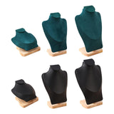 Maxbell Jewelry Display Stand Ornament Storage Display for Living Room Home Bathroom Green S