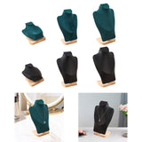 Maxbell Jewelry Display Stand Ornament Storage Display for Living Room Home Bathroom Green S