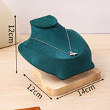 Maxbell Jewelry Display Stand Ornament Storage Display for Living Room Home Bathroom Green S