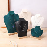 Maxbell Jewelry Display Stand Ornament Storage Display for Living Room Home Bathroom Green S