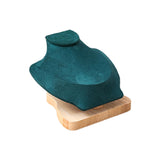 Maxbell Jewelry Display Stand Ornament Storage Display for Living Room Home Bathroom Green S