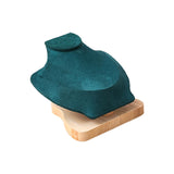 Maxbell Jewelry Display Stand Ornament Storage Display for Living Room Home Bathroom Green S