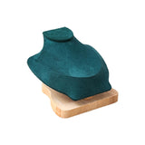 Maxbell Jewelry Display Stand Ornament Storage Display for Living Room Home Bathroom Green S