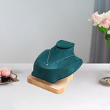 Maxbell Jewelry Display Stand Ornament Storage Display for Living Room Home Bathroom Green S