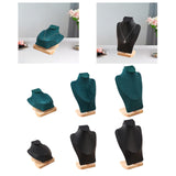 Maxbell Jewelry Display Stand Ornament Storage Display for Living Room Home Bathroom Green S