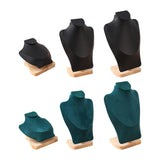 Maxbell Jewelry Display Stand Ornament Storage Display for Living Room Home Bathroom Green S