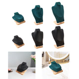 Maxbell Jewelry Display Stand Ornament Storage Display for Living Room Home Bathroom Green S