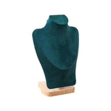 Maxbell Jewelry Display Stand Ornament Storage Display for Living Room Home Bathroom Green M