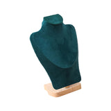 Maxbell Jewelry Display Stand Ornament Storage Display for Living Room Home Bathroom Green M