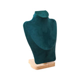 Maxbell Jewelry Display Stand Ornament Storage Display for Living Room Home Bathroom Green M