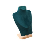 Maxbell Jewelry Display Stand Ornament Storage Display for Living Room Home Bathroom Green M