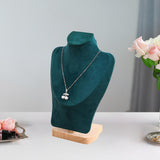 Maxbell Jewelry Display Stand Ornament Storage Display for Living Room Home Bathroom Green M