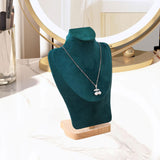 Maxbell Jewelry Display Stand Ornament Storage Display for Living Room Home Bathroom Green M