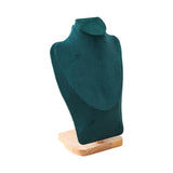 Maxbell Jewelry Display Stand Ornament Storage Display for Living Room Home Bathroom Green L