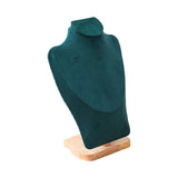 Maxbell Jewelry Display Stand Ornament Storage Display for Living Room Home Bathroom Green L