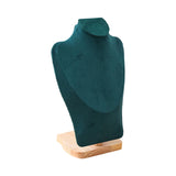 Maxbell Jewelry Display Stand Ornament Storage Display for Living Room Home Bathroom Green L