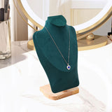 Maxbell Jewelry Display Stand Ornament Storage Display for Living Room Home Bathroom Green L