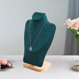 Maxbell Jewelry Display Stand Ornament Storage Display for Living Room Home Bathroom Green L