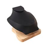 Maxbell Jewelry Display Stand Ornament Storage Display for Living Room Home Bathroom Black S