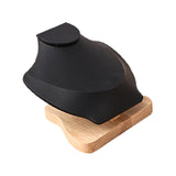 Maxbell Jewelry Display Stand Ornament Storage Display for Living Room Home Bathroom Black S