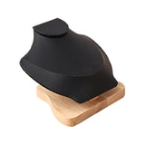 Maxbell Jewelry Display Stand Ornament Storage Display for Living Room Home Bathroom Black S