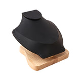 Maxbell Jewelry Display Stand Ornament Storage Display for Living Room Home Bathroom Black S