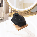 Maxbell Jewelry Display Stand Ornament Storage Display for Living Room Home Bathroom Black S