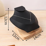 Maxbell Jewelry Display Stand Ornament Storage Display for Living Room Home Bathroom Black S