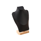 Maxbell Jewelry Display Stand Ornament Storage Display for Living Room Home Bathroom Black M