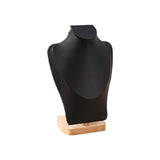 Maxbell Jewelry Display Stand Ornament Storage Display for Living Room Home Bathroom Black M