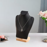 Maxbell Jewelry Display Stand Ornament Storage Display for Living Room Home Bathroom Black M