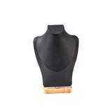 Maxbell Jewelry Display Stand Ornament Storage Display for Living Room Home Bathroom Black M