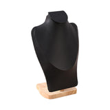 Maxbell Jewelry Display Stand Ornament Storage Display for Living Room Home Bathroom Black L