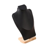 Maxbell Jewelry Display Stand Ornament Storage Display for Living Room Home Bathroom Black L