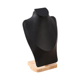 Maxbell Jewelry Display Stand Ornament Storage Display for Living Room Home Bathroom Black L