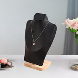 Maxbell Jewelry Display Stand Ornament Storage Display for Living Room Home Bathroom Black L