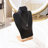 Maxbell Jewelry Display Stand Ornament Storage Display for Living Room Home Bathroom Black L