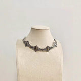 Maxbell Vintage Choker Women Clavicle Necklace for Cosplay Daily Wear Party Supplies