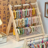 Maxbell Bracelet Holder Hair Tie Holder Jewelry Stand for Store Retail Settings Home